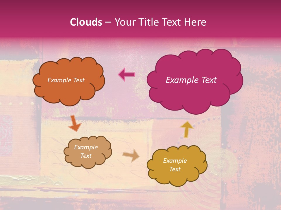 Background Modern Colorful PowerPoint Template