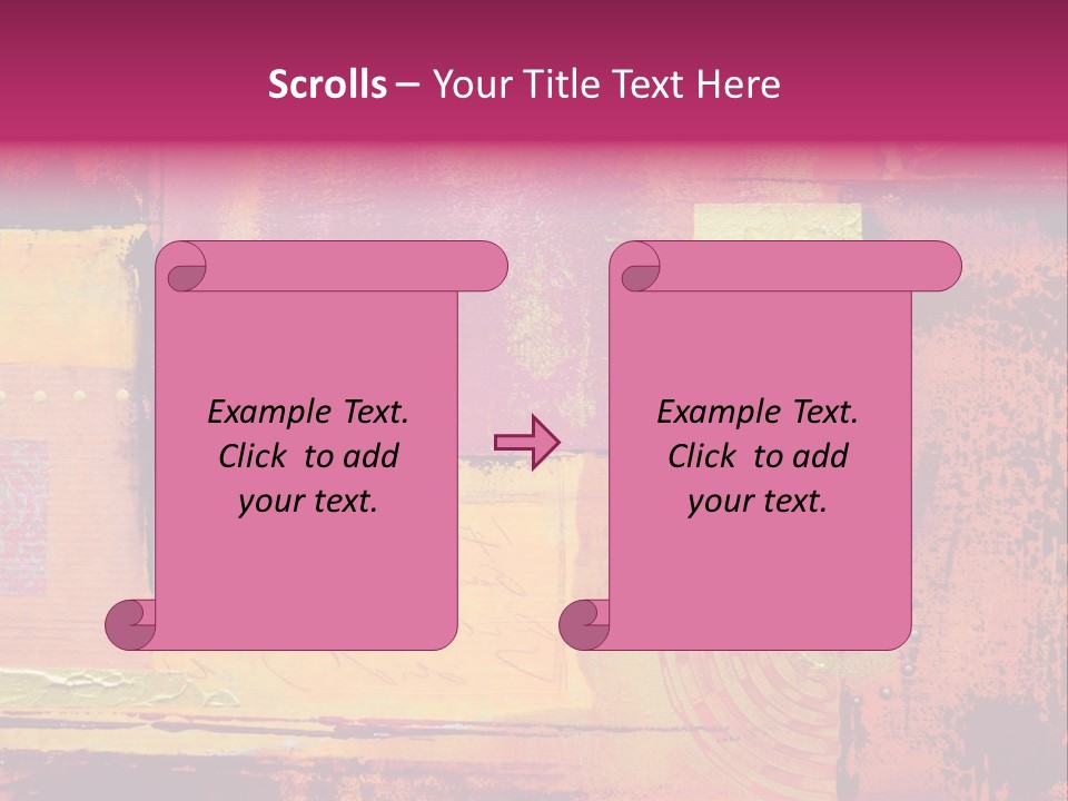 Background Modern Colorful PowerPoint Template
