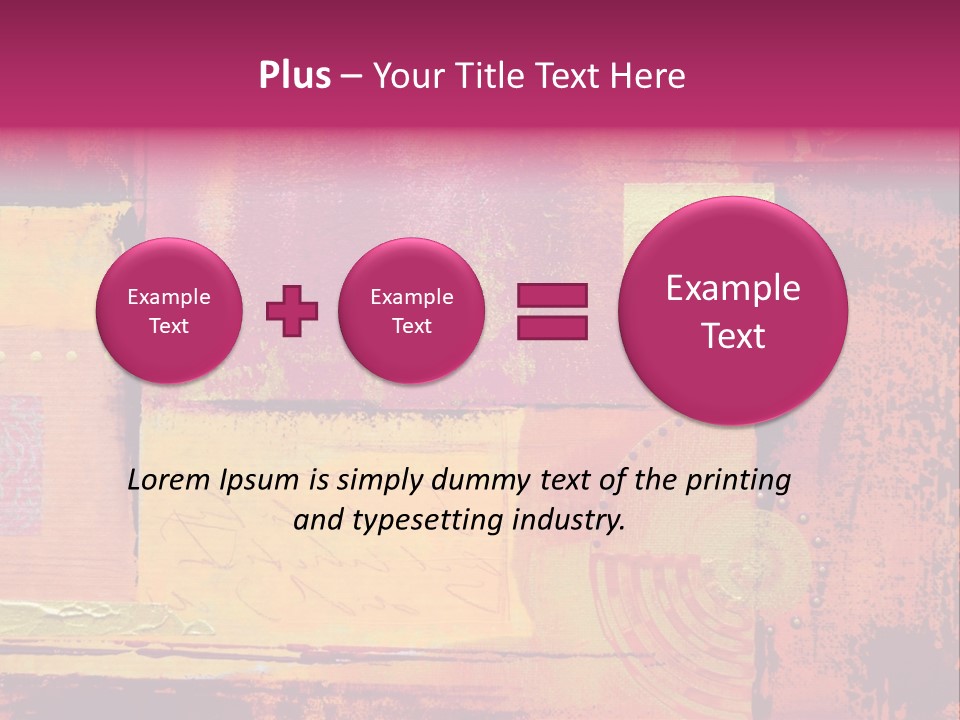 Background Modern Colorful PowerPoint Template