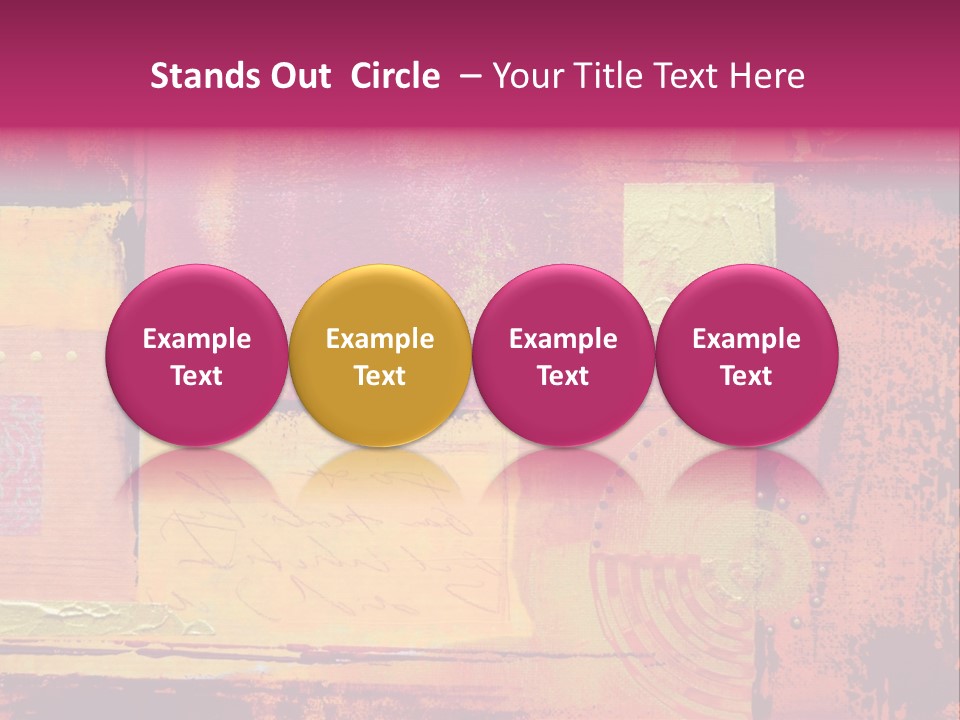 Background Modern Colorful PowerPoint Template