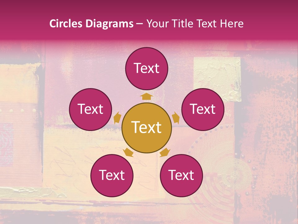 Background Modern Colorful PowerPoint Template