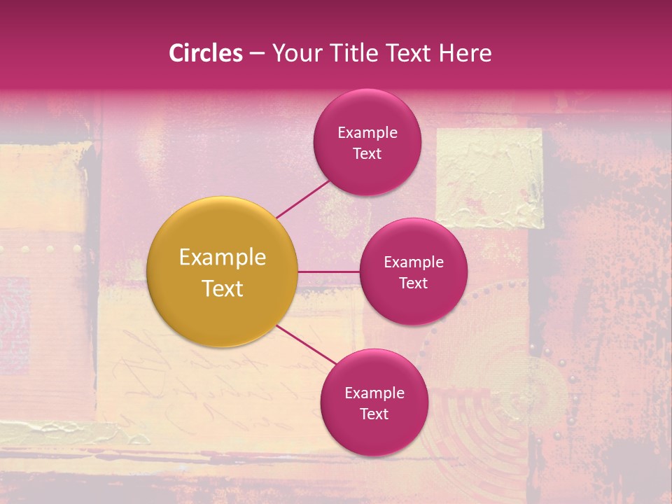 Background Modern Colorful PowerPoint Template