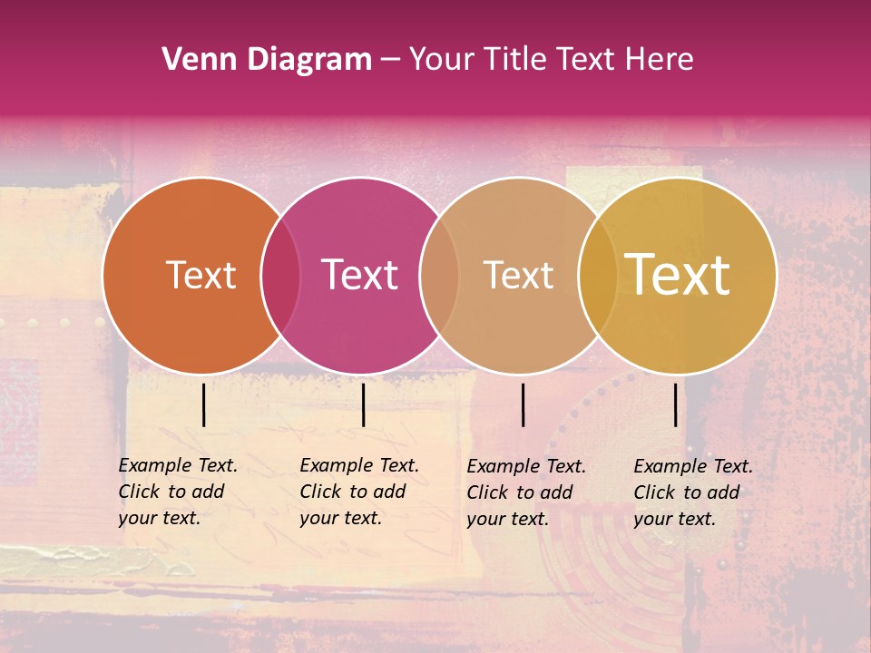 Background Modern Colorful PowerPoint Template