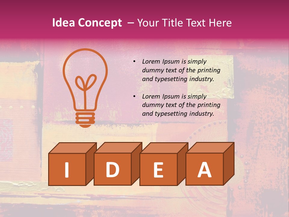 Background Modern Colorful PowerPoint Template