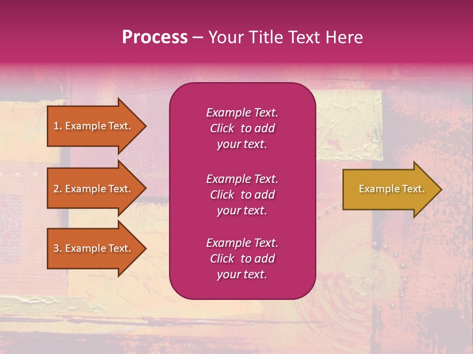 Background Modern Colorful PowerPoint Template
