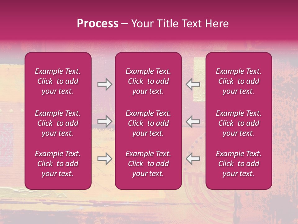 Background Modern Colorful PowerPoint Template