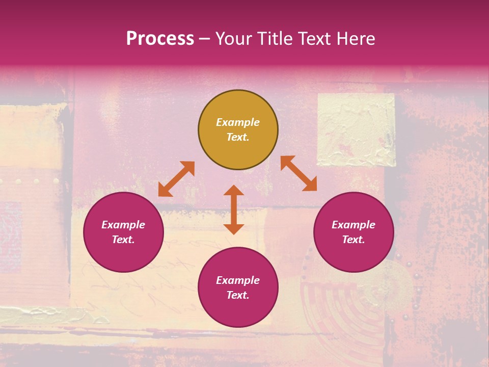 Background Modern Colorful PowerPoint Template