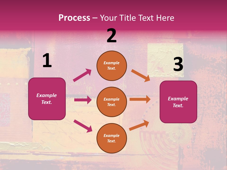 Background Modern Colorful PowerPoint Template