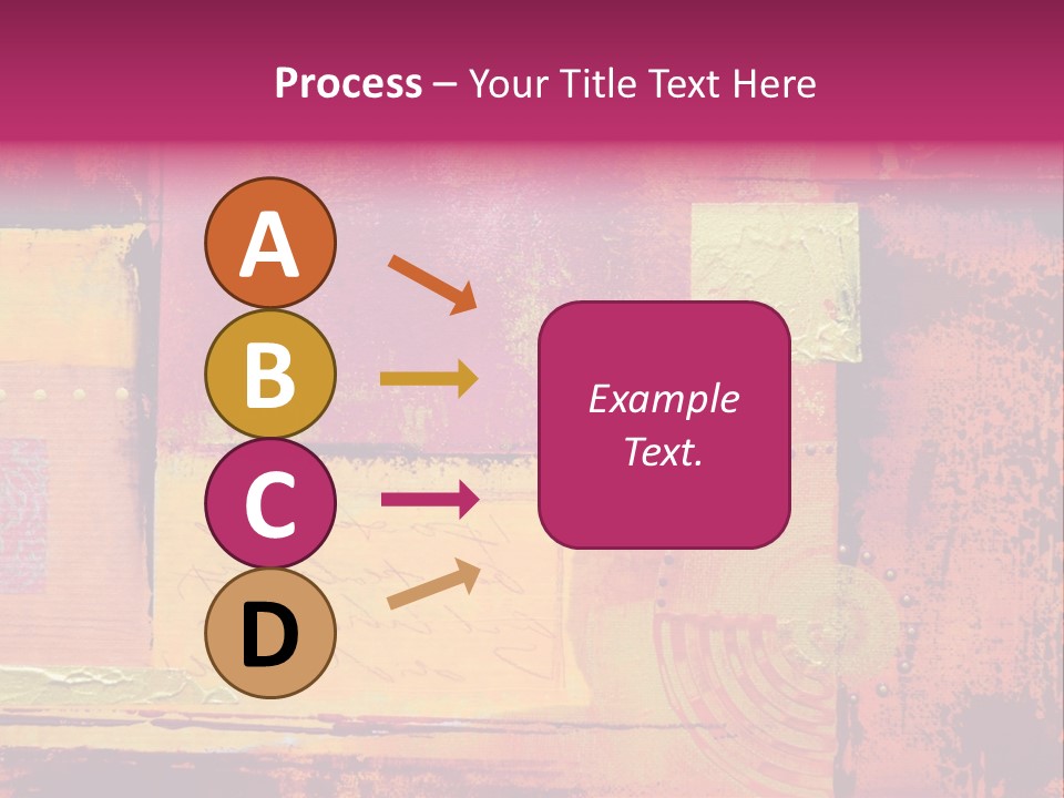 Background Modern Colorful PowerPoint Template