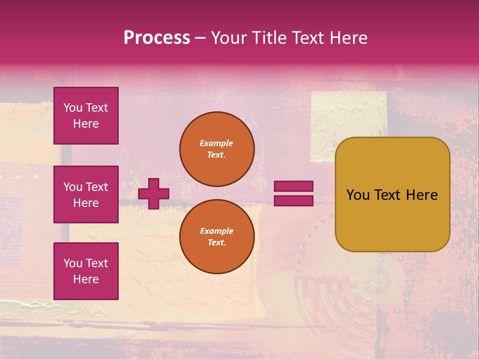 Background Modern Colorful PowerPoint Template