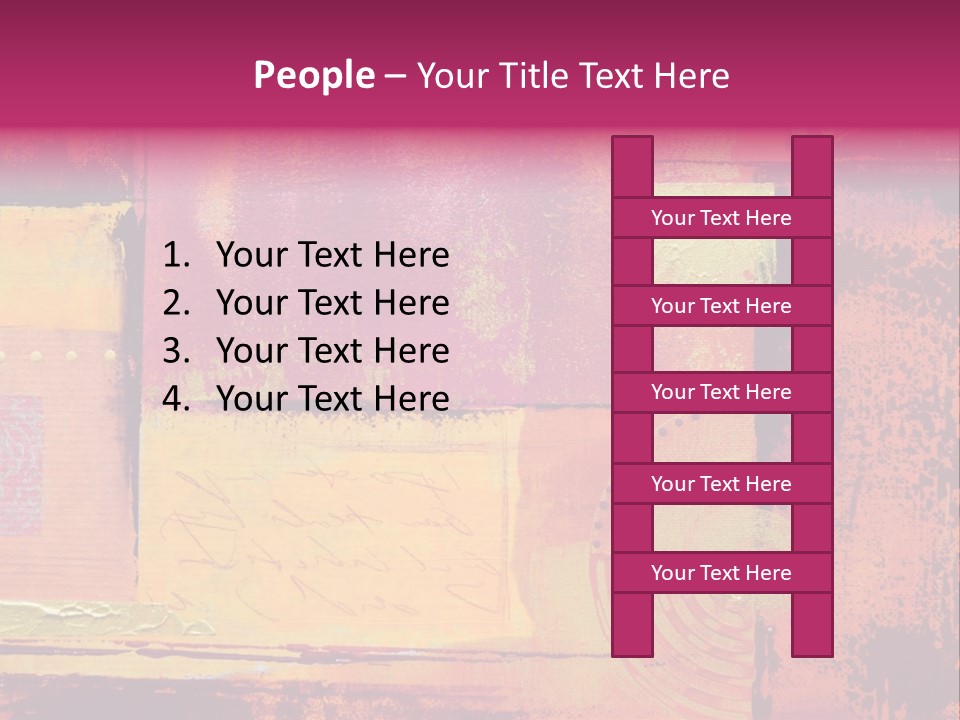 Background Modern Colorful PowerPoint Template