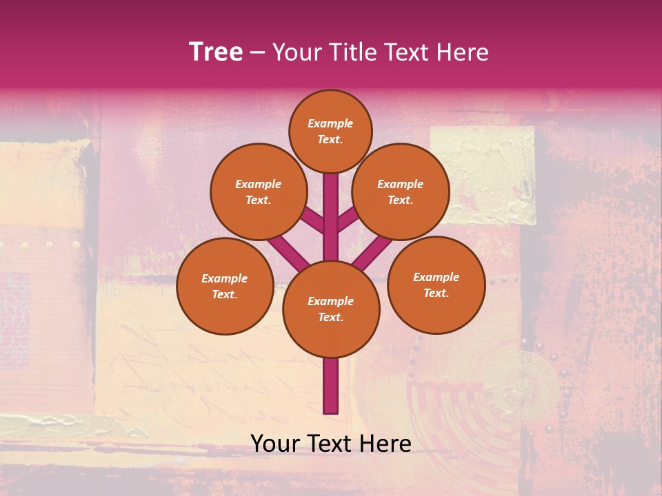 Background Modern Colorful PowerPoint Template