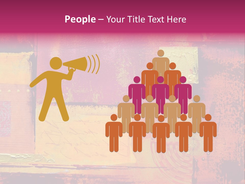 Background Modern Colorful PowerPoint Template