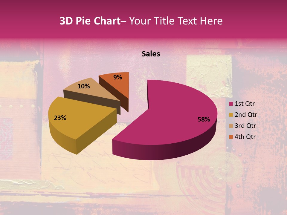 Background Modern Colorful PowerPoint Template