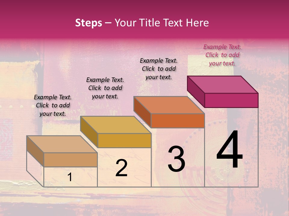 Background Modern Colorful PowerPoint Template