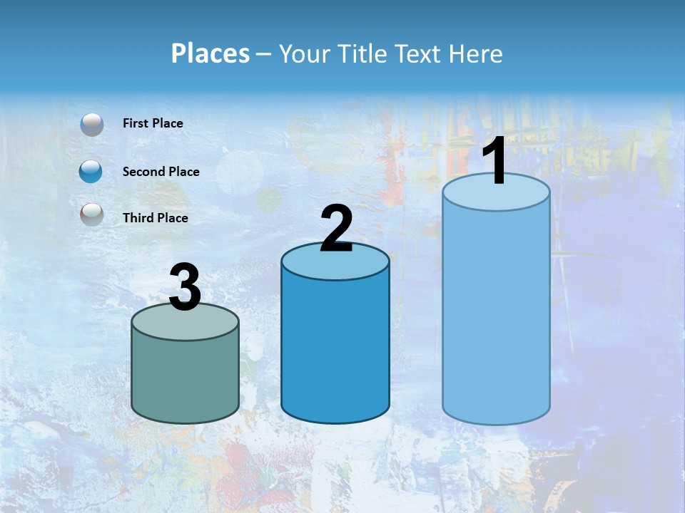 Art Abstract Background PowerPoint Template