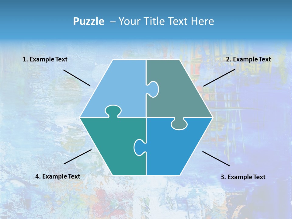 Art Abstract Background PowerPoint Template