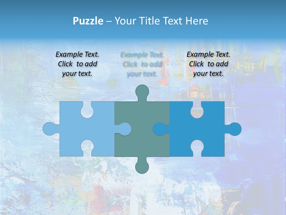 Art Abstract Background PowerPoint Template