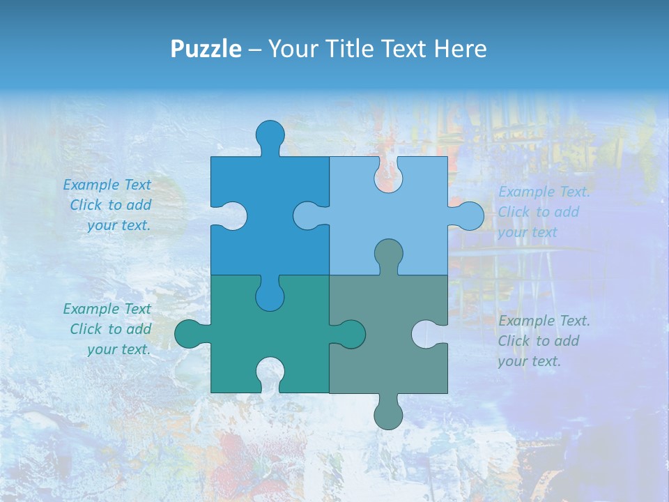 Art Abstract Background PowerPoint Template