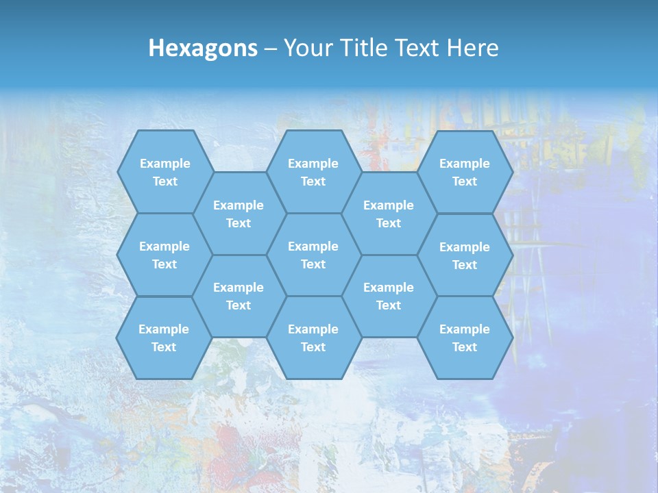 Art Abstract Background PowerPoint Template