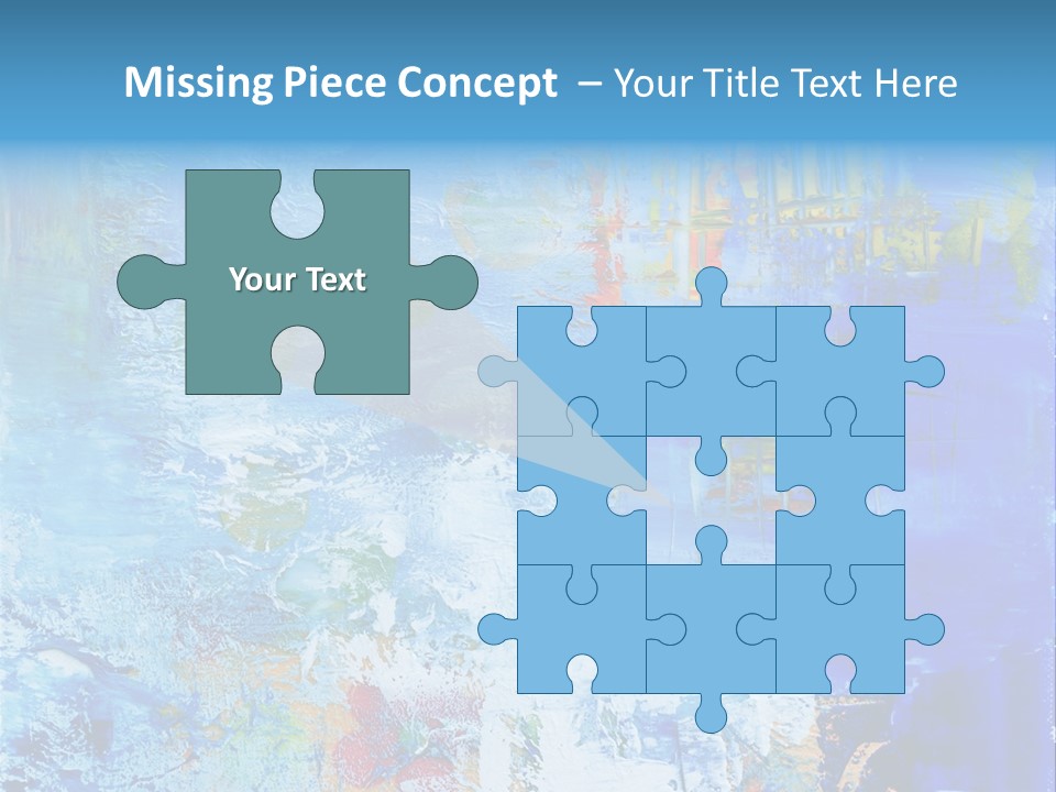 Art Abstract Background PowerPoint Template