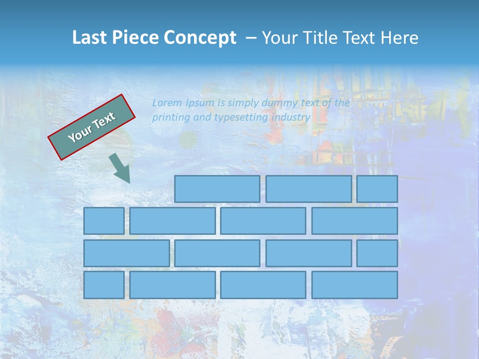 Art Abstract Background PowerPoint Template