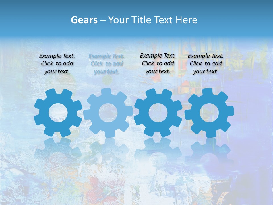 Art Abstract Background PowerPoint Template