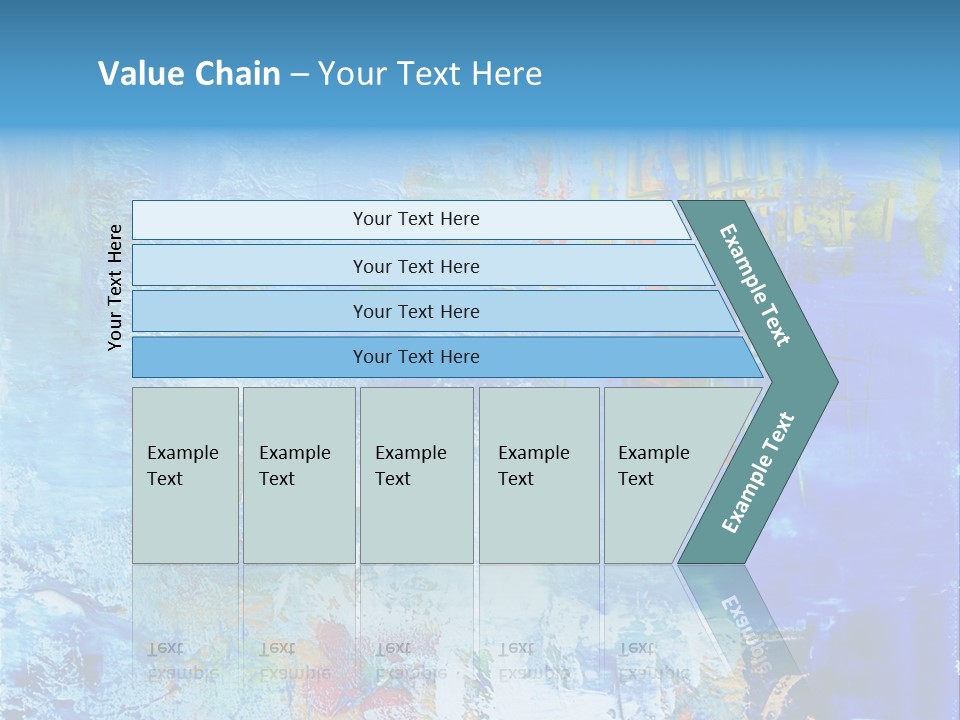 Art Abstract Background PowerPoint Template