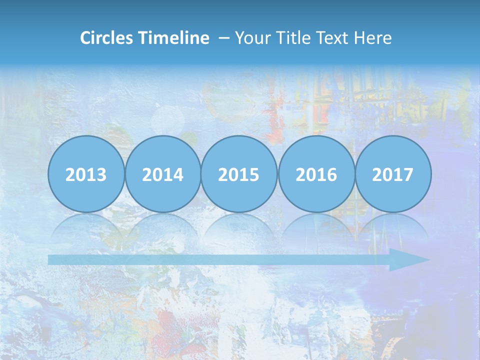 Art Abstract Background PowerPoint Template