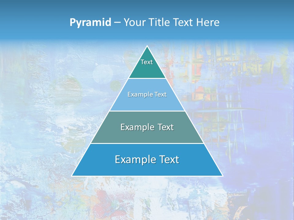 Art Abstract Background PowerPoint Template