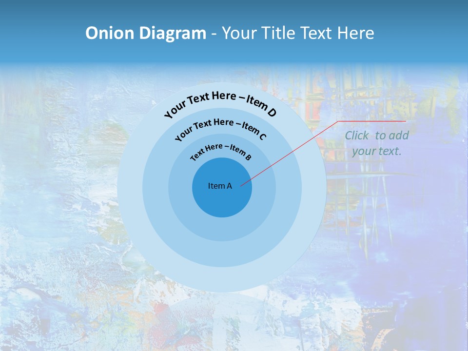 Art Abstract Background PowerPoint Template