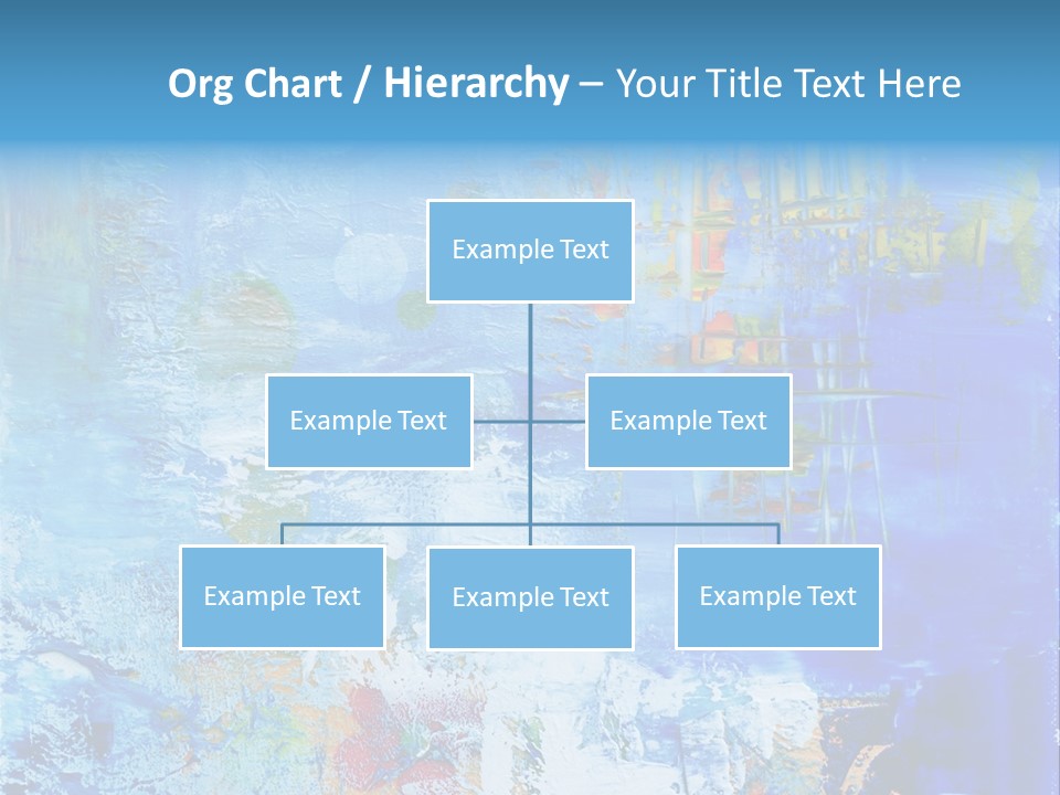 Art Abstract Background PowerPoint Template