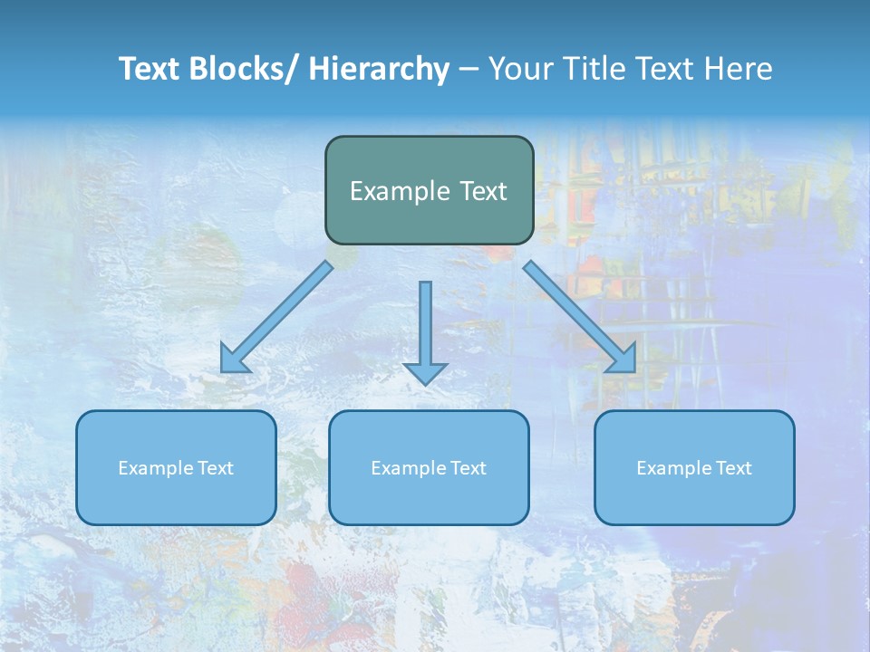 Art Abstract Background PowerPoint Template