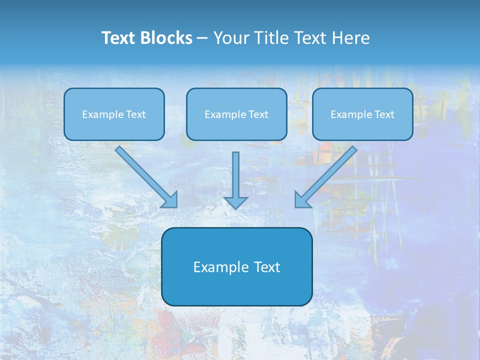 Art Abstract Background PowerPoint Template