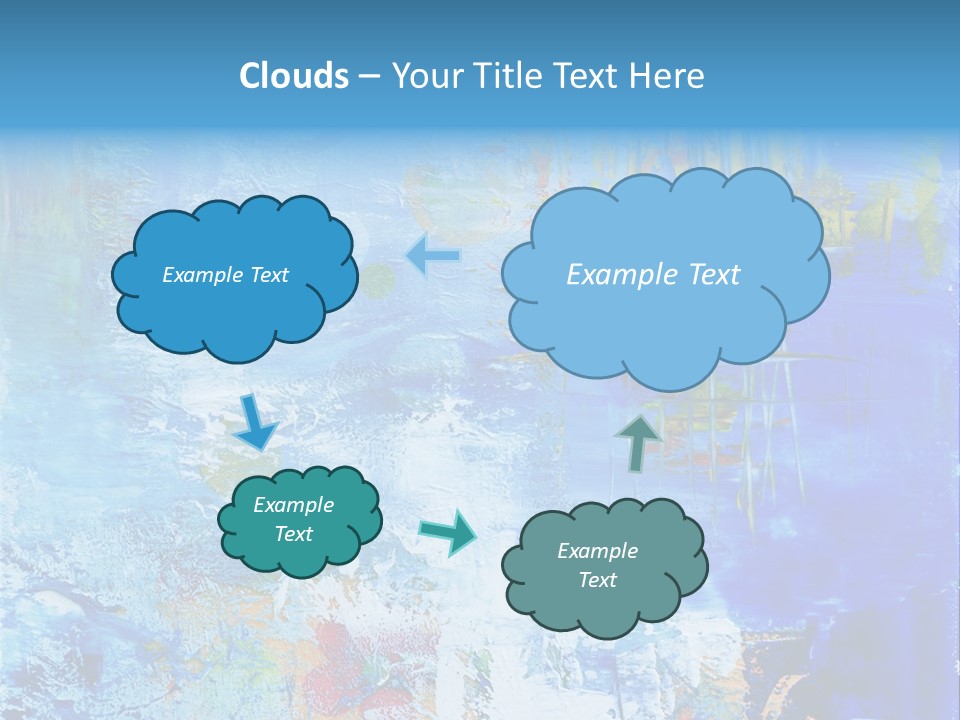 Art Abstract Background PowerPoint Template