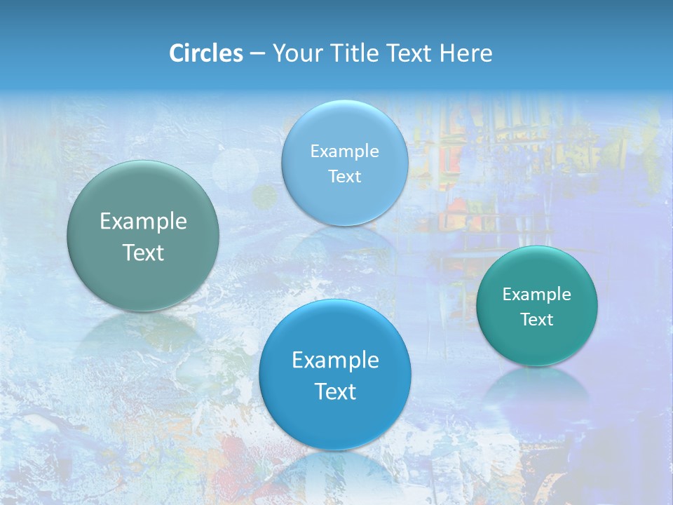 Art Abstract Background PowerPoint Template