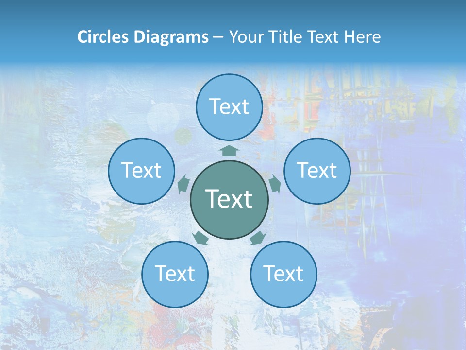 Art Abstract Background PowerPoint Template