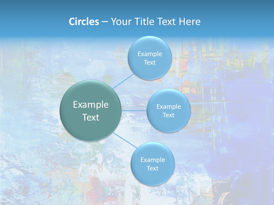 Art Abstract Background PowerPoint Template