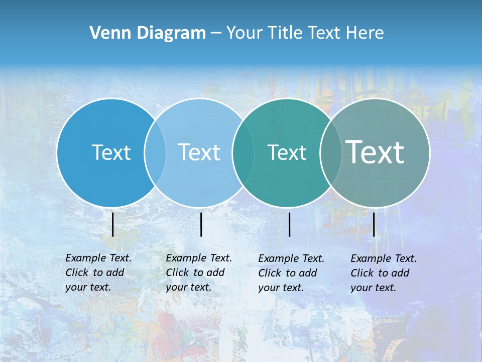 Art Abstract Background PowerPoint Template