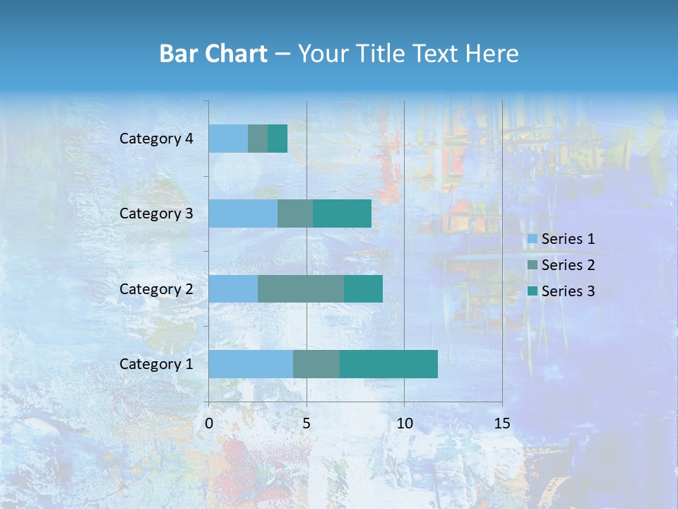 Art Abstract Background PowerPoint Template