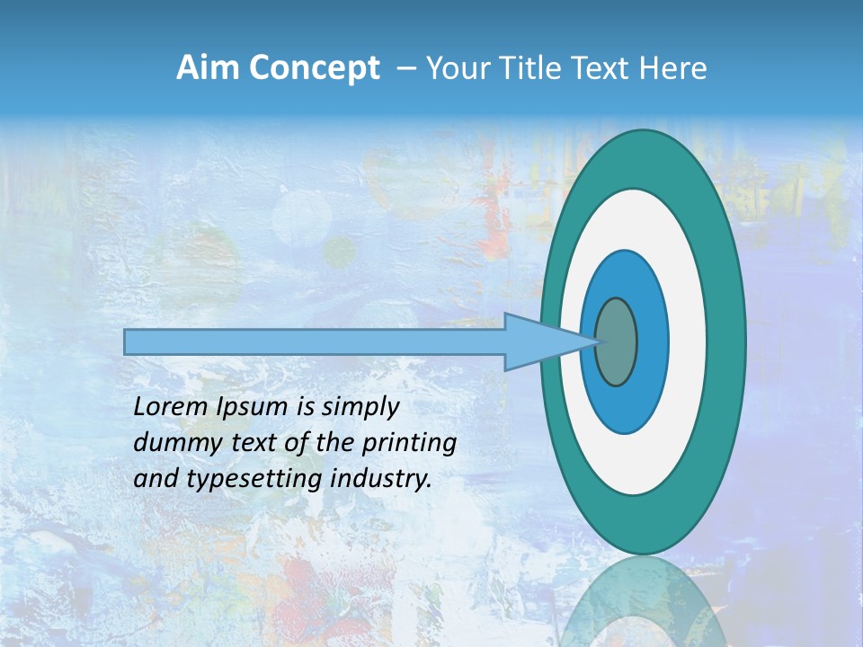 Art Abstract Background PowerPoint Template