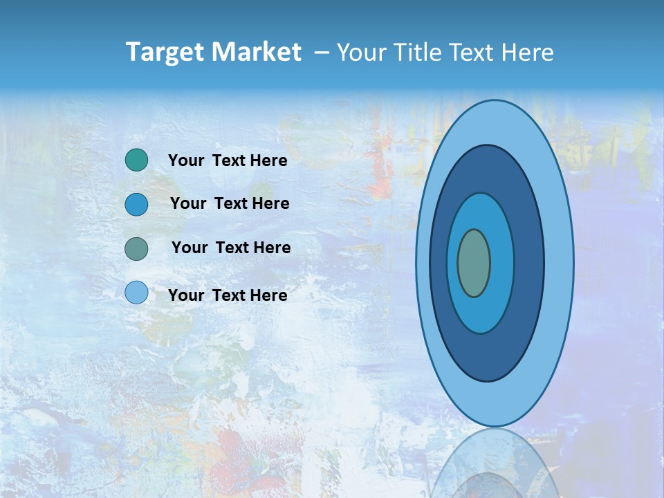 Art Abstract Background PowerPoint Template