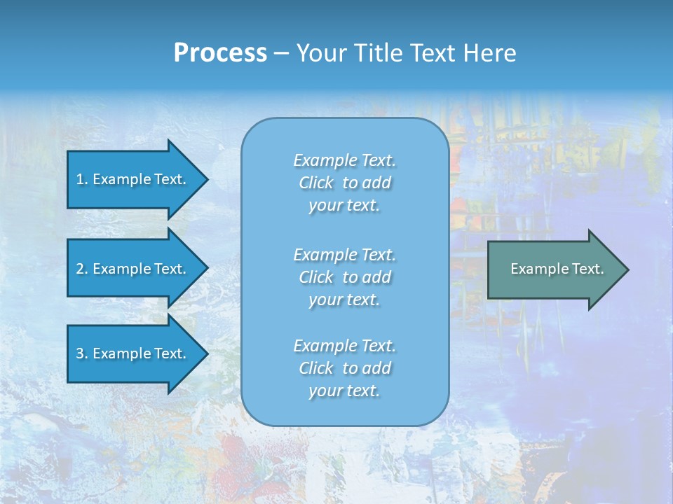 Art Abstract Background PowerPoint Template