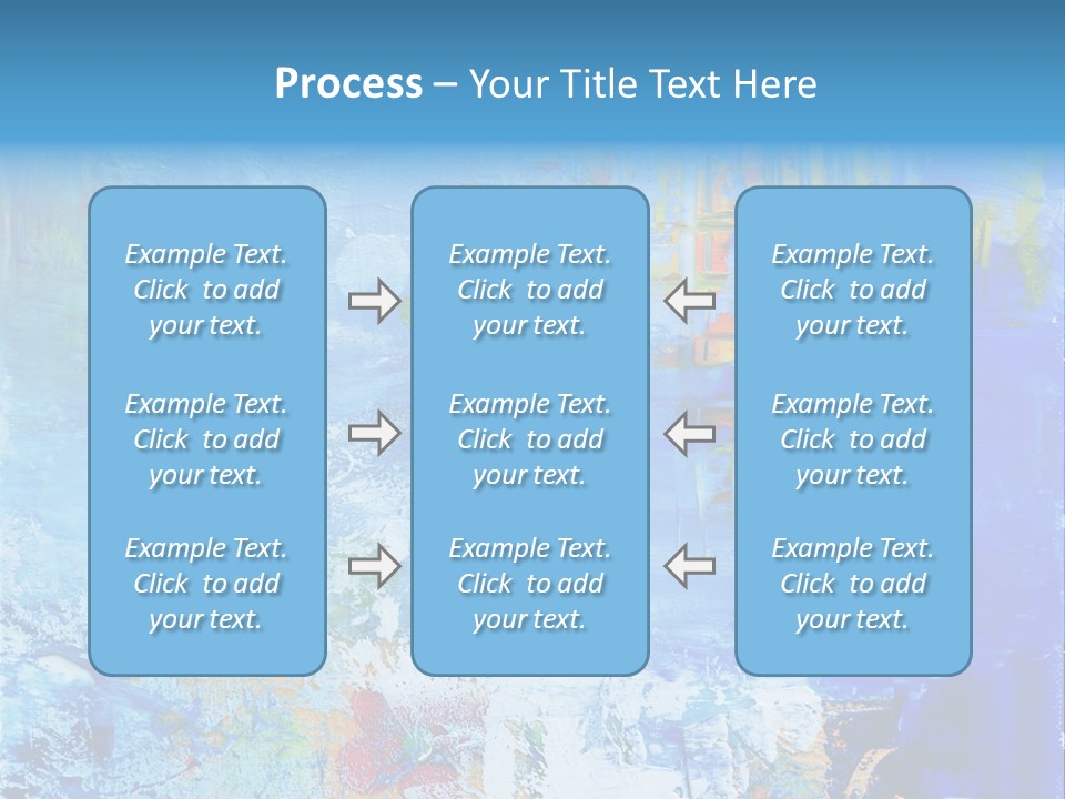 Art Abstract Background PowerPoint Template