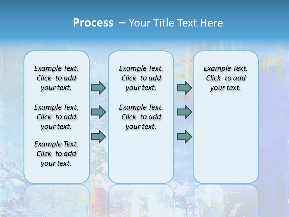 Art Abstract Background PowerPoint Template