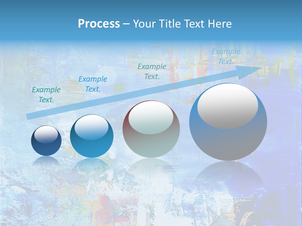 Art Abstract Background PowerPoint Template