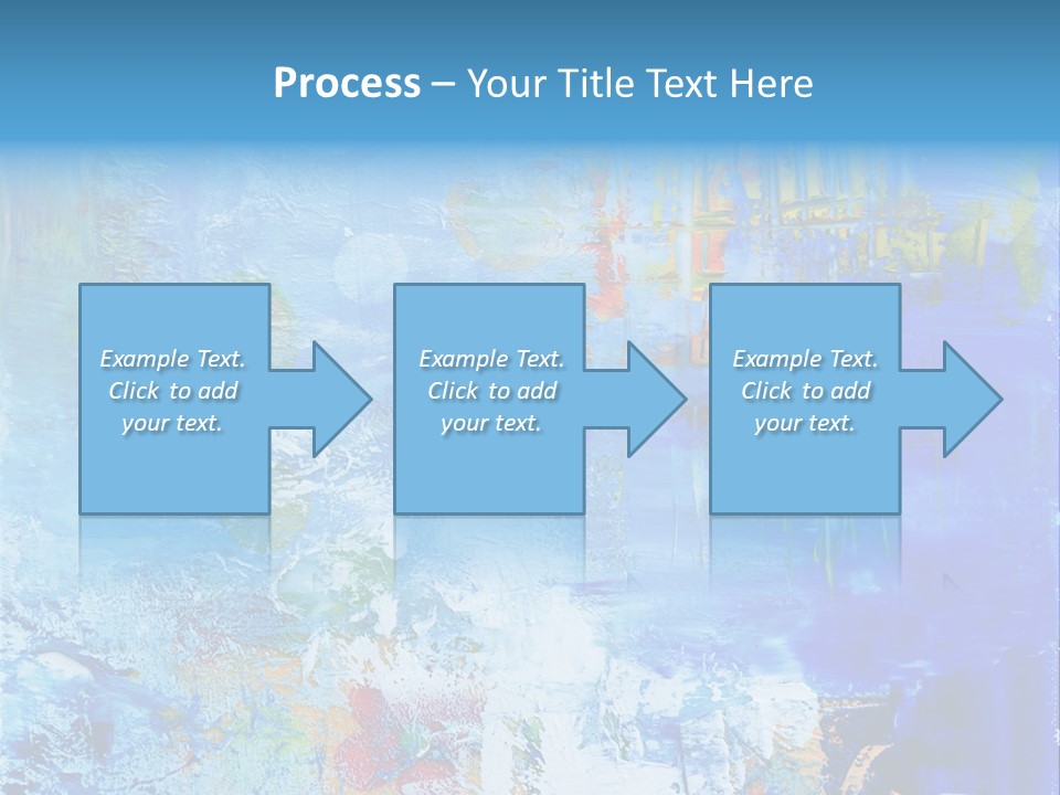 Art Abstract Background PowerPoint Template