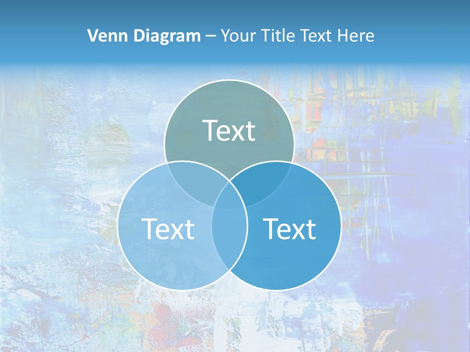 Art Abstract Background PowerPoint Template