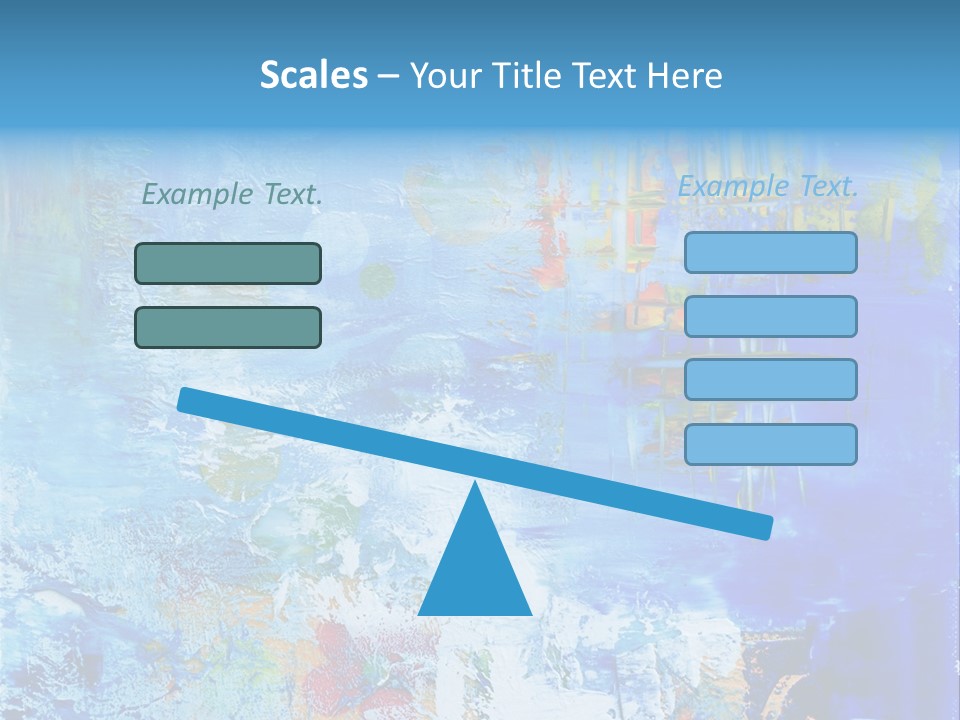 Art Abstract Background PowerPoint Template