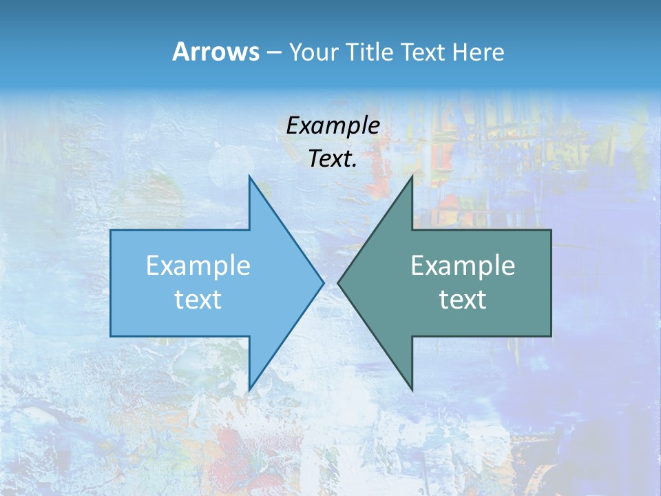 Art Abstract Background PowerPoint Template